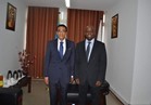 سفير مصر الجديد في رواندا يقدم أوراق اعتماده 