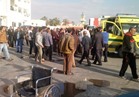 أهالي بئر العبد يتوافدون على المستشفيات للتبرع بالدم لمصابي حادث مسجد الروضة الإرهابي