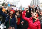 مظاهرات نسائية في المدن التركية للمطالبة بتعزيز حقوق المرأة
