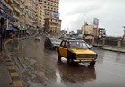 فيديو| ارتباك مروري في الإسكندرية بسبب الأمطار الغزيرة 