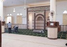 صور| إعادة تأهيل مسجد الروضة.. والشيوخ: «سنصلي الجمعة هناك»