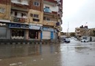 أمطار غزيرة في شمال سيناء