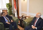 الشرقاوي  يبحث التعاون المشترك مع  سفير بيلاروسيا في القاهرة 