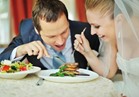 6 أطعمة ممنوع تناولها «يوم زفافك»