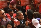 طاهر أبو زيد يُدلي بصوته في انتخابات الأهلي 