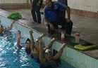 منتخب السباحة للإعاقات الذهنية في معسكر مغلق استعدادا لكأس العالم بالمكسيك