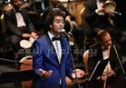 صور| محمد محسن يُغني للزمن الجميل بحفل مهرجان الموسيقى العربية