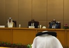 الرئيس السوداني يقلد مدير منظمة العمل العربية وسام النيلين