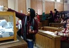 إقبال كبير على الانتخابات الطلابية بــ 8 كليات بجامعة عين شمس