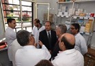 افتتاح مبنى العيادات الخارجية الجديد لمستشفى الحميات بالإسكندرية 