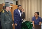 وزير خارجية الصومال يزور المصابين الصوماليين الذين يتلقون العلاج بمستشفيات القوات المسلحة