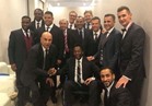 قرعة كأس العالم 2018| حسام حسن برفقة بيليه ورونالدو وكانافارو وكافو 