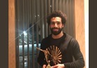 صور| محمد صلاح بعد فوزه بجائزة "بي بي سي": "انضممت لقائمة من اللاعبين المميزين"
