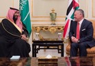 ملك الاْردن و ولي العهد السعودي يبحثان تداعيات قرار ترامب