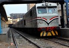 السكة الحديد: سقوط جرار قطار داخل حوش محطة سوهاج أثناء مناورة