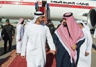 ولي العهد السعودي يستقبل الشيخ محمد بن زايد