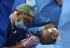 فريق طبي عالمي بجمعية عملية الابتسامة الدولية يجرى 60 عملية بمستشفيات جامعة أسيوط 