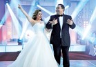 زفاف بوسي وأحمد رزق يحصد نصف مليون مشاهدة| فيديو 