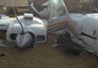 الطيران المدني يكشف أسباب سقوط طائرة التدريب