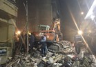 أسطوانة بوتوجاز وراء انهيار عقار حدائق القبة
