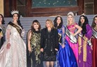 صور| إطلاق النسخة الأولى من ملكات جمال العرب في حضن الأهرامات 