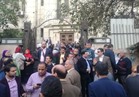 موظفو نقابة المحامين يغلقون مكاتبهم أمام الأعضاء المتظاهرين
