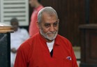 تأجيل إعادة محاكمة «بديع» في «أحداث شرطة العرب»  لـ22 يناير