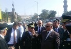 مدير أمن القاهرة يشهد إعادة تشغيل نفق زهراء المعادي