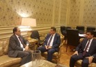 رئيس خارجية البرلمان يلتقي سفير أرمينيا بالقاهرة