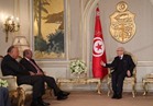 الرئيس التونسي يستقبل سامح شكري بقصر قرطاج