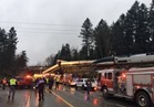 مصرع 6 أشخاص في حادث خروج قطار عن مساره بواشنطن 