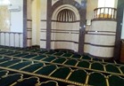 مسجد الروضة يستعد لاستقبال المصلين لتأدية صلاة الجمعة |صور