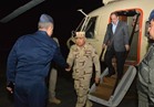 فيديو..وزيرا الدفاع والداخلية يعودان من سيناء بعد تفقد القوات بقطاعات التأمين