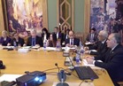وزير الري يلتقي السفراء الأجانب في مصر لتوضيح تطورات قضية سد النهضة