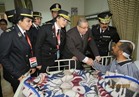 مساعد وزير الداخلية يزور مصابي «حادث الروضة» |صور