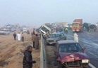 الصحة: وفاة 4 مواطنين وإصابة 39 في حادث مروري بطريق الإسكندرية الصحراوي