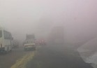 مصرع 4 وإصابة 10 في حادث تصادم على طريق القاهرة - الإسكندرية الصحراوي بسبب الشبورة