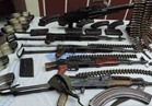 ضبط أسلحة وذخيرة في المنيا 
