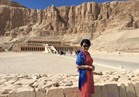 رئيسة دار أوبرا هانغ تشو الصينية تشيد بآثار الأقصر