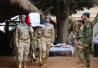الأمم المتحدة تكرم الضابط عبد الناصر الذي استشهد في إفريقيا الوسطى