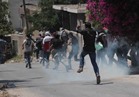 إصابة عشرات الفلسطينيين بالاختناق في تظاهرات الضفة الغربية 