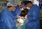 جراحة نادرة لرضيعة بمستشفى جامعة سوهاج تعيد لها البصر