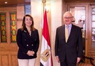 "والي" تلتقي سفير إيطاليا لتعزيز فرص التعاون بين البلدين في المجالات الاجتماعية