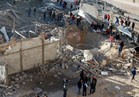 انتشال جثمان شهيدين من المواقع التي تعرضت لقصف إسرائيلي بغزة
