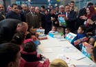رئيس السكة الحديد يلتقي أطفال مستشفى 57357 ويقدم لهم هداية تذكارية
