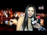الفنانة التونسية ساندى ..  المغنى  أثبت أن محمد منير هو بحق  كينج  الأغنية العربية   