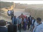 وزارة الآثار: حرم رئيس دولة غينيا تزور الأهرامات