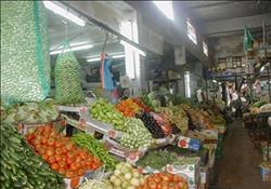 ثبات أسعار الخضروات في سوق العبور «الجمعة»