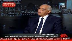  فيديو| على الدين هلال: "المواطن المصري جمل يتحمل الكثير"