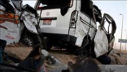 الصحة: وفاة 13 مواطناً وإصابة 8 آخرين في حادث تصادم ببني سويف